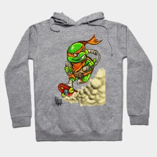 Michelangelo - TMNT - Fan art Hoodie